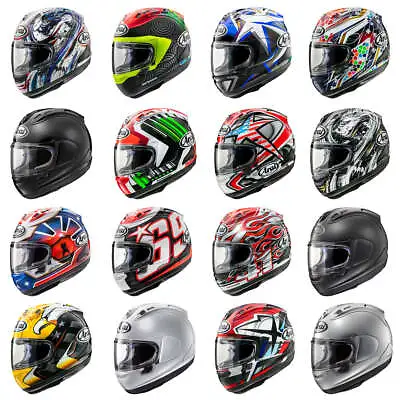 Arai Corsair X Full-Face Motorcycle Helmet SNELL M2020 / DOT Approved • $869.95