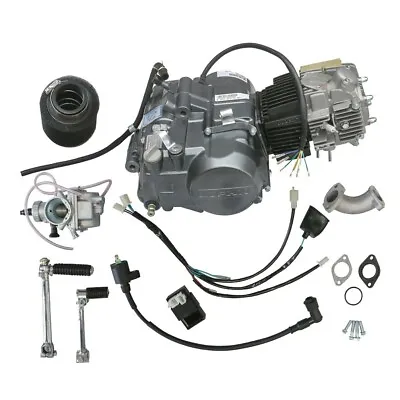 140cc Engine Motor For LIFAN YX 140CC Kick Start Engine PIT Dirt Bike 125CC 150 • $599.10