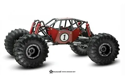 Gmade 1/10 R1 Rock Buggy 4Wd Crawler Kit (Clear Panels) GM51000 • £310.68