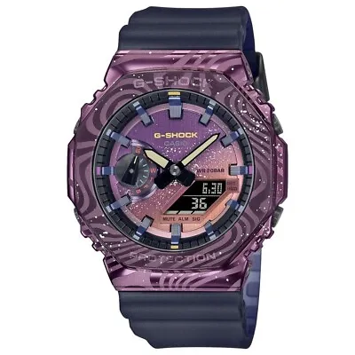 Casio G-SHOCK Wristwatch Men's GM-2100MWG-1AJR Metal Cover Galaxy Motif G-Shock • $369.99