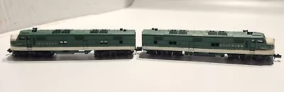 Con-Cor N Scale AA Diesel Set Southern #2907/2908 • $99.99