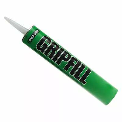 £5.50 • Buy Evo-Stik 18601 Gripfill Gap Filling Adhesive - 350ml FAST GRIP FAST SET STRONG
