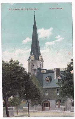 £2 • Buy ST CATHERINE'S CHURCH  PONTYPRIDD C1929