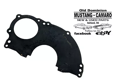 1965-1969 Mustang 6 Cyl 170 200 C4 Transmission Engine Rear Block Plate • $59.99