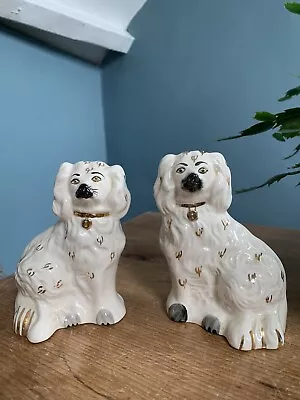 Staffordshire Beswick Dogs - Pair • £45