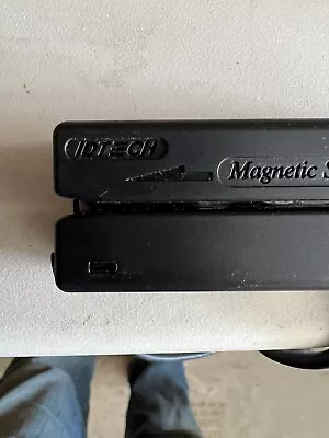 ID Tech IDMB-334112BX USB Magnetic Strip Reader - Black • $10
