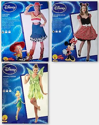 £29.95 • Buy Disney Minnie Mouse Jessie Cowgirl Toy Story Tinkerbell Pixar Costume Outfit