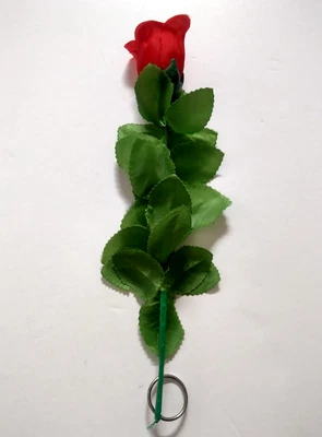 £4.99 • Buy WILTING ROSE - Drooping Flower Comedy Stage Magic Trick