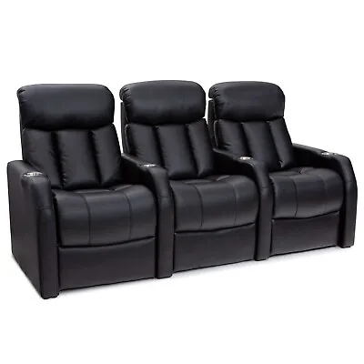 Seatcraft Squire Spacesaver Home Theater Seating Chair Couch • $3075.60