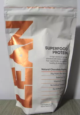 Lean Superfood Protein Powder Shake Vegan Natural Chocolate Flavour 500g • £12.95