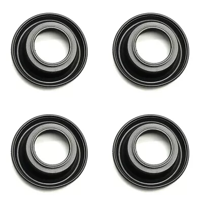 $13.58 • Buy 4pcs FOR YAMAHA XVS1100 FZ1 V-STAR1100 Carburetor Diaphragm Vacuum Carb Membrane