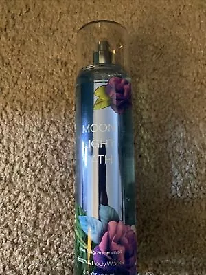 Moon Light Path Bath And Body Works 8 OZ Body Mist Spray NEW • $18.95