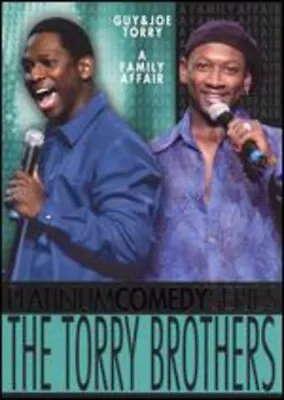 $7.05 • Buy The Torry Brothers: A Family Affair (DVD, 2004) New Free Shipping