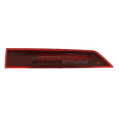 Ford Transit Custom Van 2012-2022 Red LED Rear Third Brake Light Drivers Side • $46.13