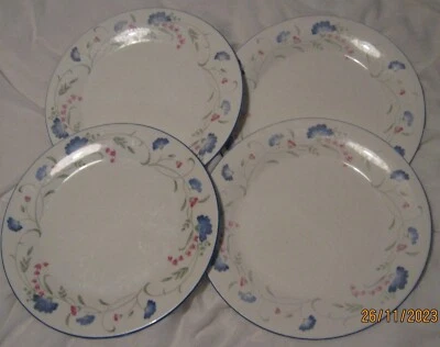 4x Royal Doulton Expressions Windermere Dinner Plates 27 Cm Scratched • £10