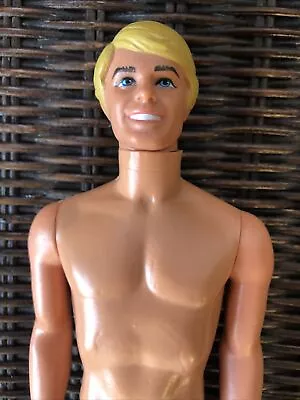 Barbie Sun Lovin' Malibu Ken Doll 1979 Blonde Hair Blue Eyes Tan 1088 Hong Kong • $15.99