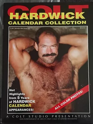 Colt Studio Carl Hardwick Calendar Collection Gay Bear Muscle • $11.50