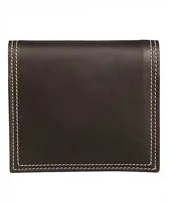 Bottega Veneta 576436 French Calf Brown Leather Wallet W/ Removable Card Holder • $275