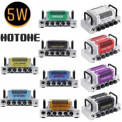 Hotone 10 Styles Guitar Amp Head AB Amplifier With CAB SIM Phones/Line Output US • $79.99