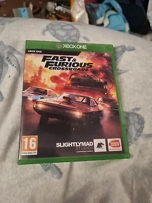 Xbox One Fast And Furious Crossroads • £20