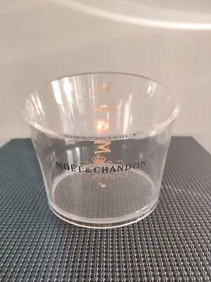 Moet Chandon Acrylic Ice Bucket Design Jean-Marc Gady • $24.95
