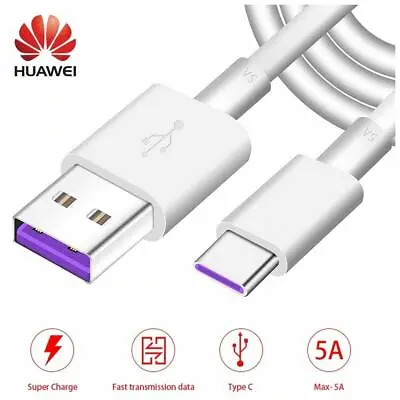 $10.02 • Buy Genuine Huawei Adapter Charger Data Sync Lead Cable For All USB Type C Phones