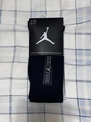 2011 Nike Air Jordan 11 Retro Socks Black Large 8-12 Brand New • $39.99