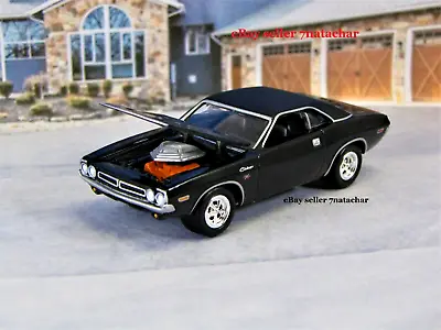 1971 71 Dodge Hemi Challenger R/T Hot Mag Wheels Mopar Muscle 1/64 Scale • $21.99