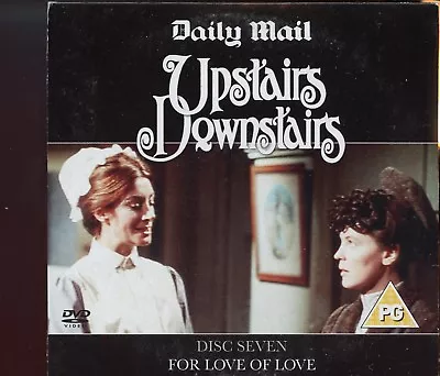 Upstairs Downstairs - Disc 7 / Daily Mail  Promo DVD   • £1.25