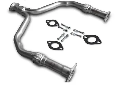 Direct Fit Front Flex Y-Pipe For 2004 2005 2006 Infiniti G35 3.5L AWD 4DR • $115.99