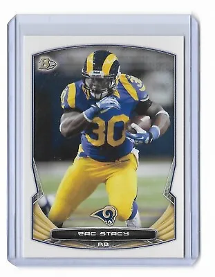 $0.99 • Buy 2014 Bowman Zac Stacy Base Card - Card #8 - Rams - Free Shipping