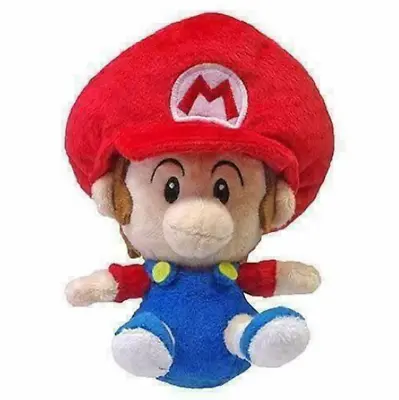 Super Mario Bros. Baby Mario 5  Koopa Stuffed Animal Plush  Doll Toy • $12.48
