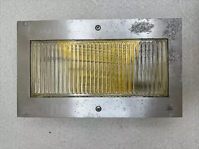Vintage Holophane Industrial Outdoor Security-Sconce-Walkway Light • $165
