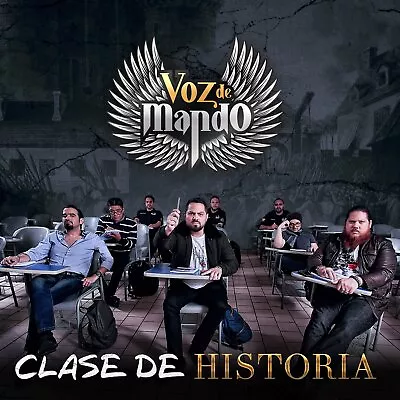 Clase De Historia [CD] Voz De Mando [*READ* EX-LIBRARY] • $12.33