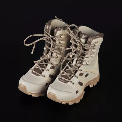 1/6 Scale Military Shoes Combat Boots For 12  Male Action Figure Phicen Kumik • £9.62