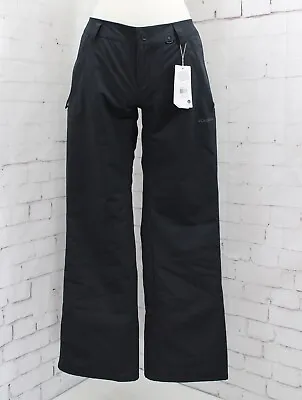 Volcom Frochickie Insulated Snowboard Pants Women's Large Black • $90.97