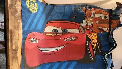 Disney Pixar Cars Replacement Pillowcase Lightning McQueenTowmaterFire Dept. • $6.50