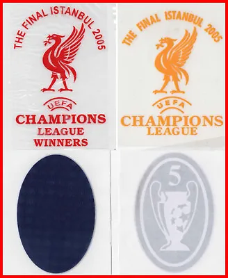 £9.99 • Buy Job Lot 50+ Liverpool Fc 2005 Champions League Final Shirt Transfers