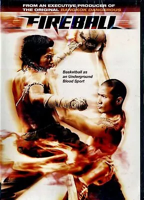 FireBall - Tar Chon - Martial Arts Action - New DVD • $7.31