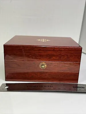 Authentic Patek Philippe Wooden Brown Wood Watch Box • $695