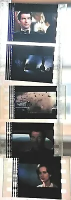 £5 • Buy Goldeneye 1995 James Bond 007 35mm X 5 Original Film Cells Rare Set 2