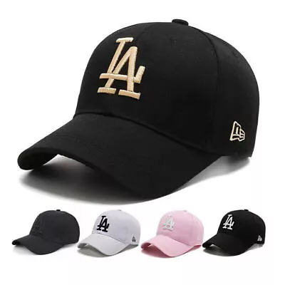 NEW New York Los Angeles LA Dodgers Clean Up Hat Cap Baseball Sport Snapback Cap • $14.88