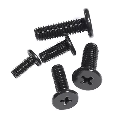 £1.90 • Buy Phillips Low Wafer Head Machine Screws Flat Head Screw Black 304 Stainless Steel