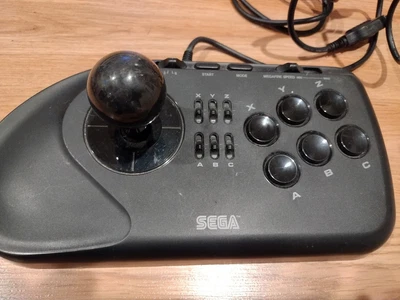$15 • Buy OEM Sega Genesis 6 Button Arcade Stick MK-1627 Controller Joystick - Tested