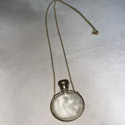 Nina Ricci L'Air Du Temps Women Perfume Mini Parfum Necklace Empty Necklace Only • $29.99