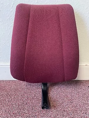 HAG Credo 3400 Office Chair Backrest - Burgundy Fabric • £5