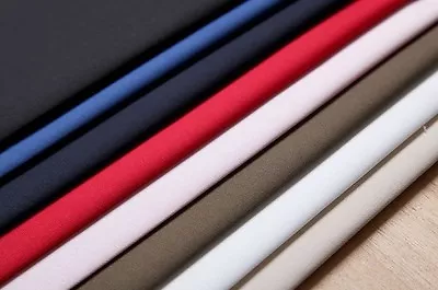 £6.99 • Buy THICK 180 GSM, FINE WEAVE 100% Cotton Twill Fabric, 150 CM WIDE, SOLD BY METRE