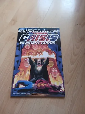 Tales From The Dark Multiverse: Crisis On Infinite Earths #1. DC Comics. 2021. • £1.29