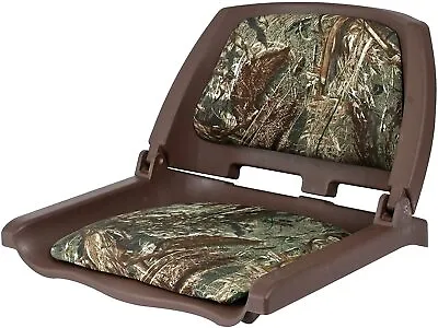 $79.97 • Buy SHORELINE MARINE Camouflage Fabric Marine Boat Folding Fishing Seat Chair NEW