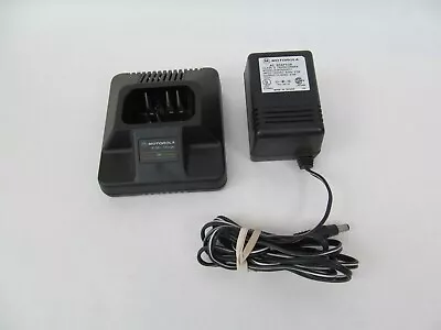 OEM Motorola HTN9167A 90 Minute Rapid Charging Station Cradle And Power Supply • $8.37
